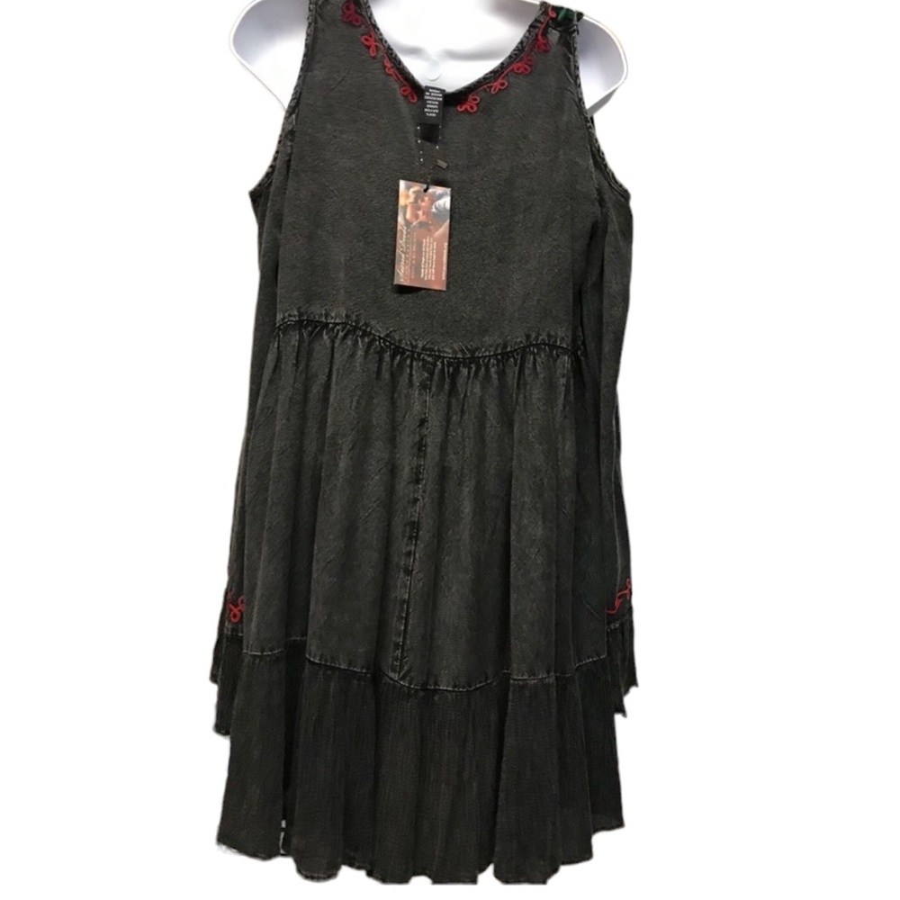 NWT. Sacred Threads Blouse. 218618. LG/CL/GR01 - Picture 3 of 4